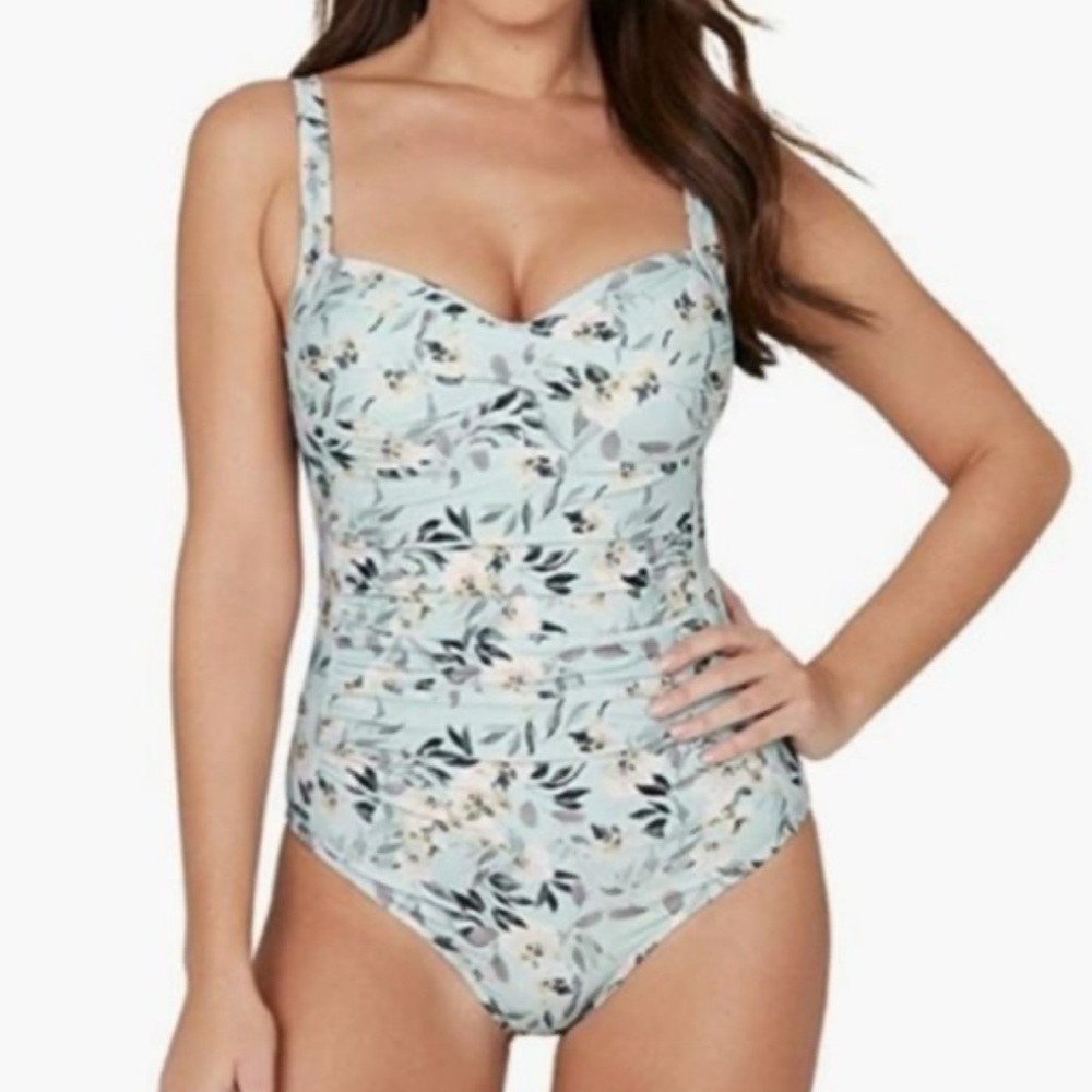 Niptuck multi cup fit Floral One-Piece Swimsuit 12